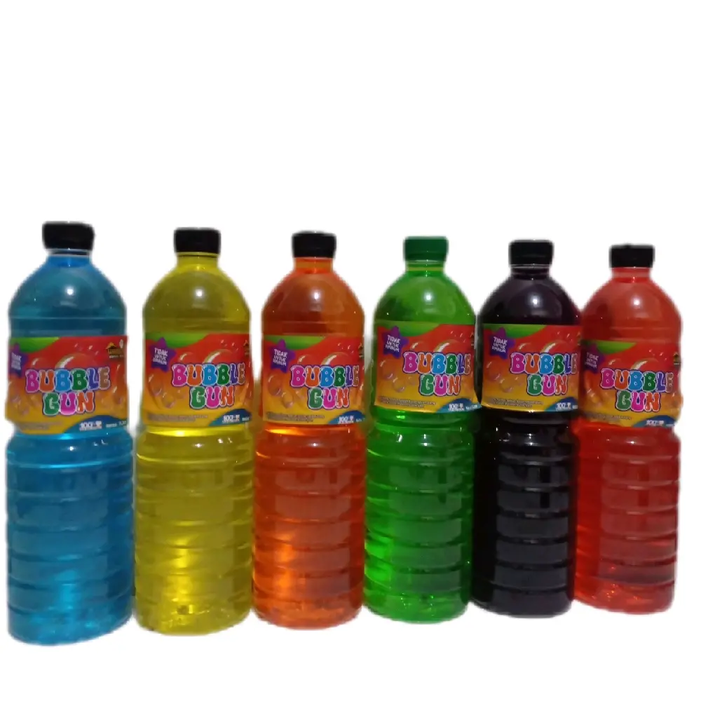 isi ulang sabun gelembung bubble isi 1 liter, mainan anak-anak