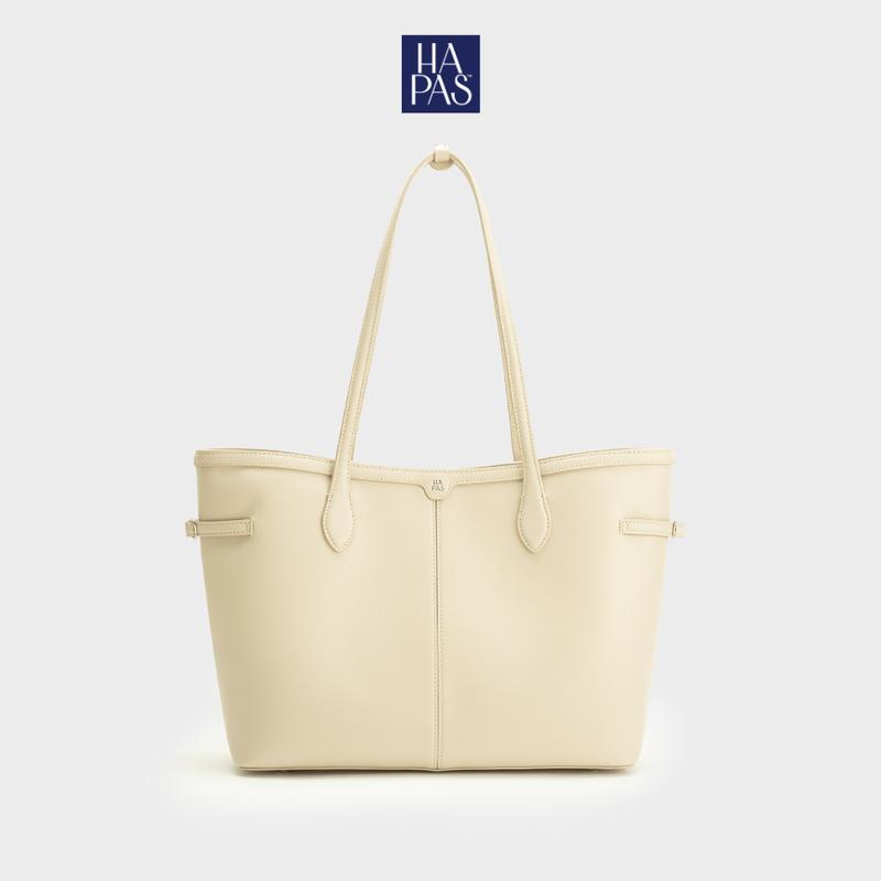 Túi Tote Nữ Đai Ngang Ivy HAPAS Size 34 - Túi Tote Da Cao Cấp