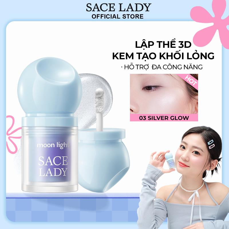 [B] Bắt Sáng SACE LADY Dạng Kem Lâu Trôi Không Thấm Nước Giúp Khuôn Mặt Nổi Bật Tinh Tế 3,8g