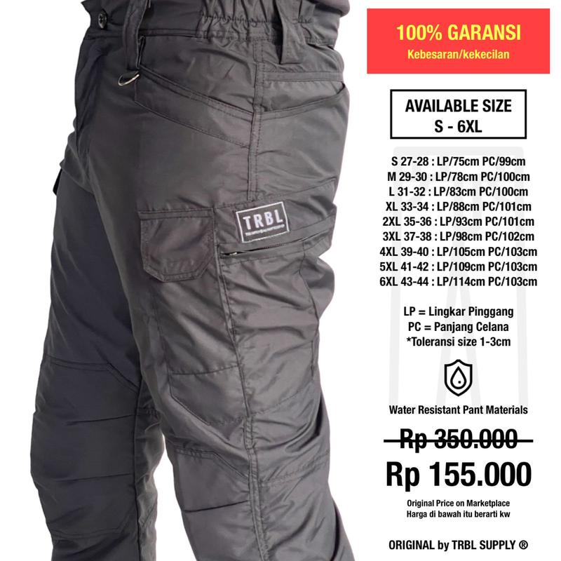 Celana Panjang Tactical Wanita | Celana Panjang PDL Tactical Cargo Cewe Lapangan Gunung Outdor | Celana Cargo Muncak Cewek Taslan Premium Water Resistant 5