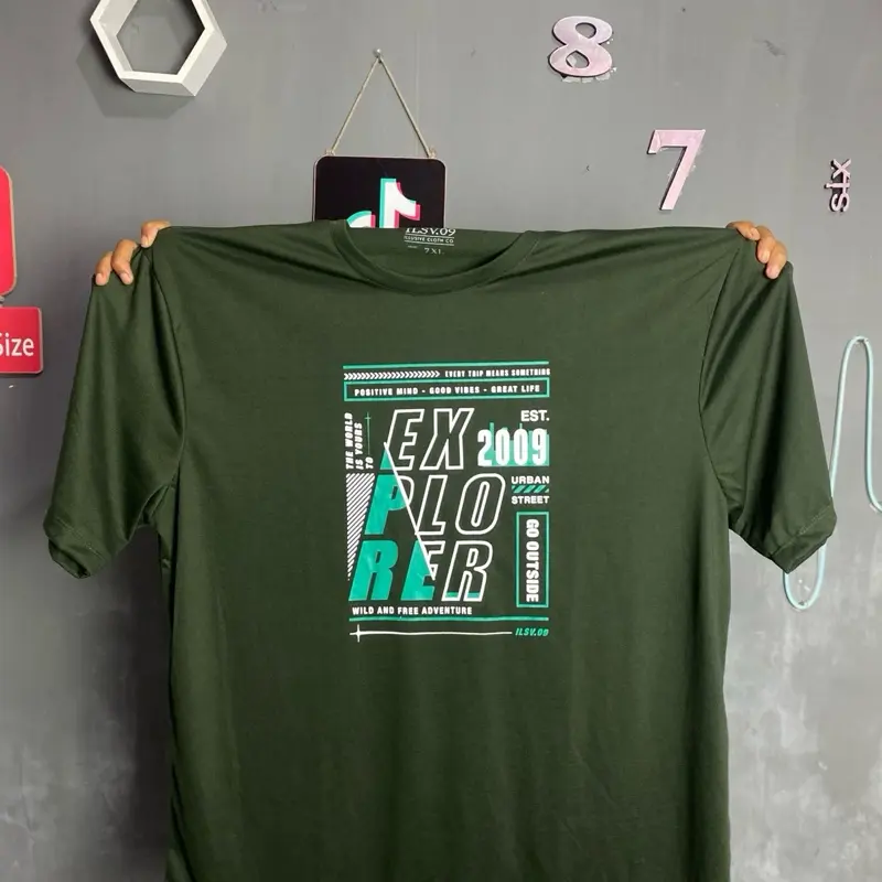 Kaos Jumbo Oversize 2XL 3XL 4XL 5XL 6XL 7XL Motif Random Distro Katun Combed 30s 2