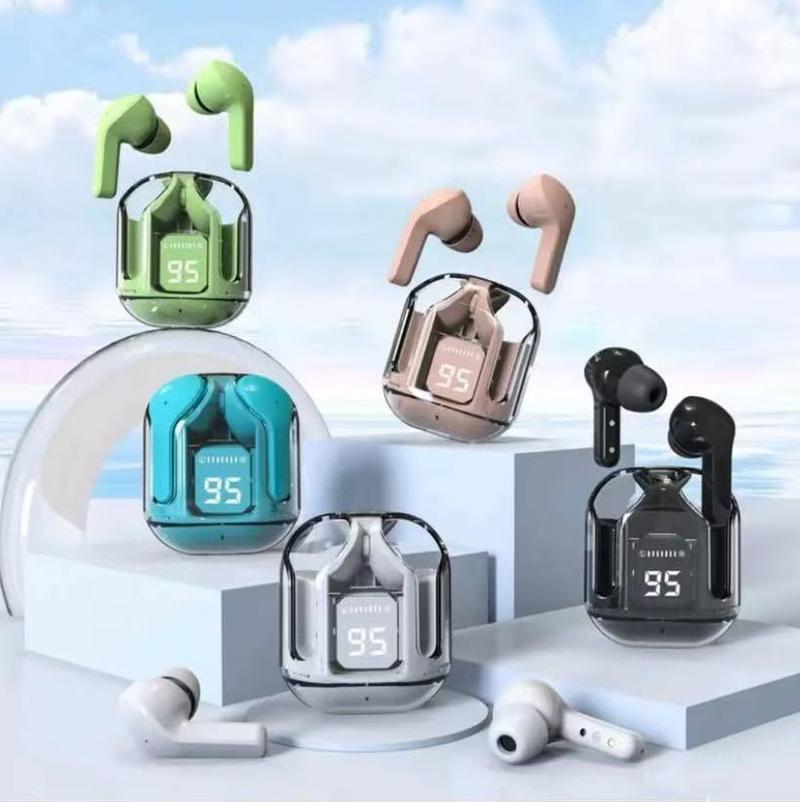 Product Introduction of (COD)Air31 HeadsetBluetooth TWS Wwirelles LED MenampilkanSuara HiFi Yang Transparan Stereo BassSpeaker Mini Henset Warna Morandi Earphoneaptop Ponsel Komputer Headphone KomputerWireless Microphone air 31 Handset tw 31earbuds w Handsfree Merah 29
