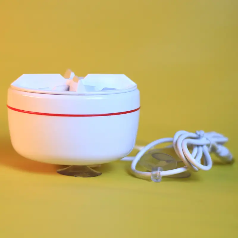 Mesin Cuci Mini Ultrasonic USB Portable Praktis untuk di kosan cucian baju bisa COD 1