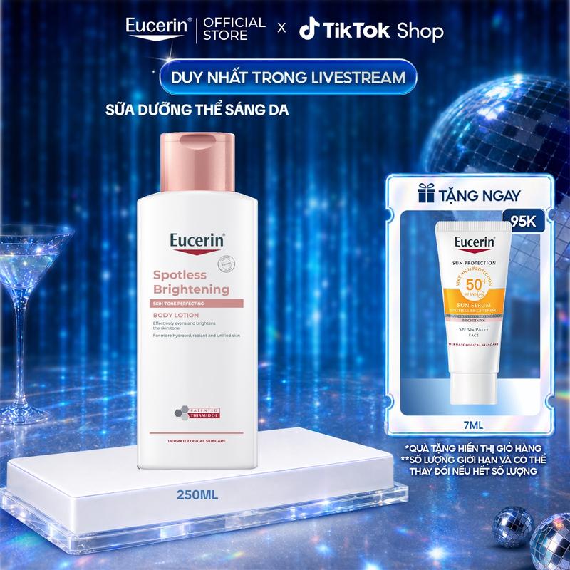 Sữa dưỡng thể sáng da Eucerin Spotless Brightening with Thiamidol Body Lotion…