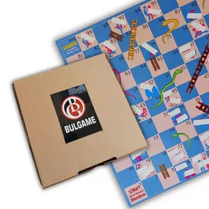 Bulgame UlarTanggaPasutrii Board Game Seru