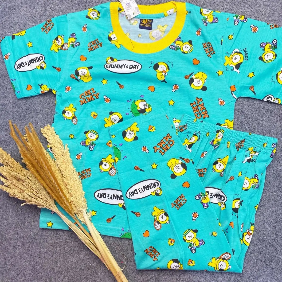 Set Piama Celana Panjang Wanita - Baju Tidur