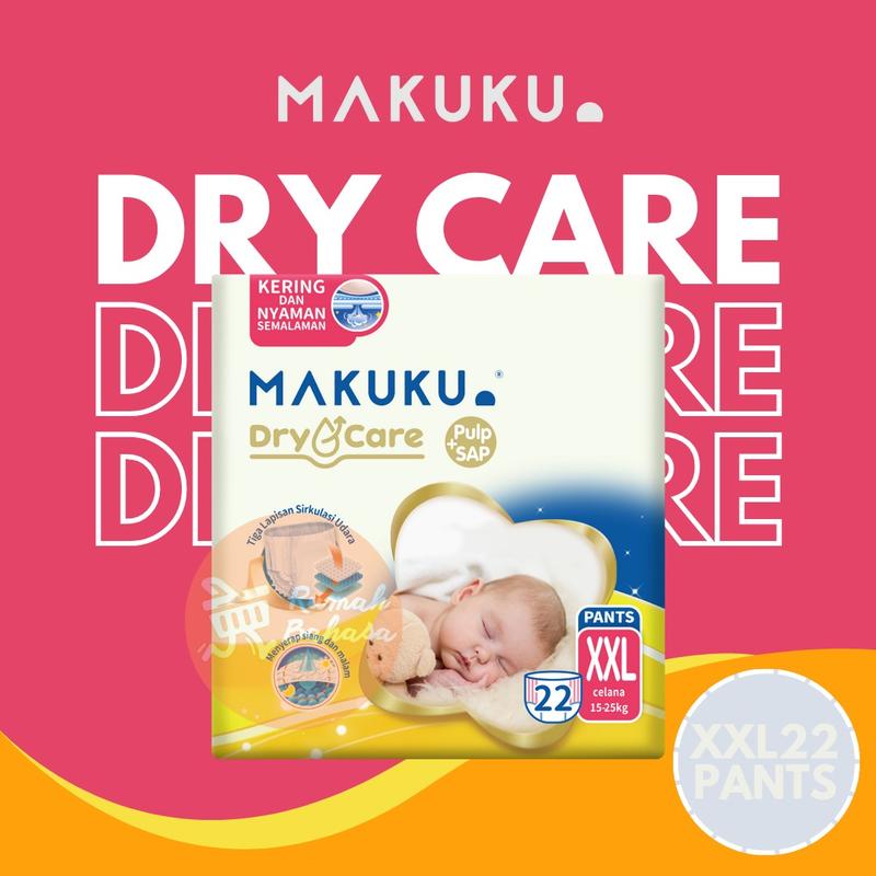 MAKUKU DRY CARE BIG PACK TYPE CELANA DAN PEREKAT 5
