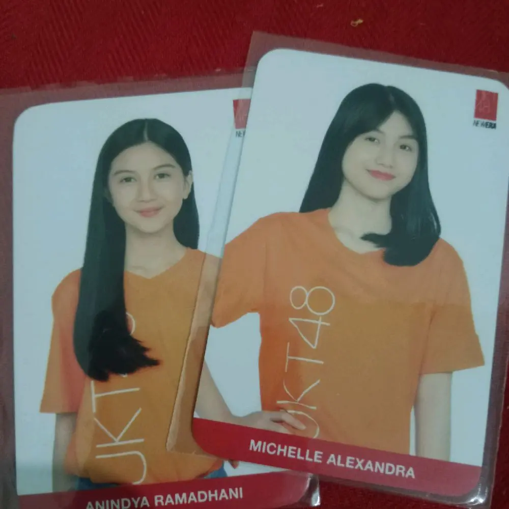 photocard spring has come jkt48 100% official