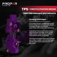 Gambar PROPER RACING LINE SENSOR TPS NMAX OLD MX KING MIO J XEON GT R15V2 XABRE VIXION NVL NVA SOUL GT115 dari Proper Racing Line Kota Administrasi Jakarta Utara 2 Tokopedia