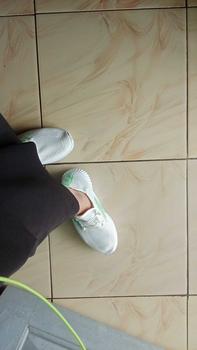 Product Review of RUIMO Sepatu Sneakers Kasual Wanita Fashionable Trendy  Ternyaman - 333 Casual Karet Merah Shoes Cewek Running Cewek Running Sport from ❤**🔥 1