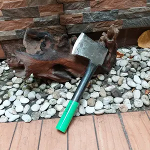 kapak kampak petel bahan baja per gagang pipa anti copot