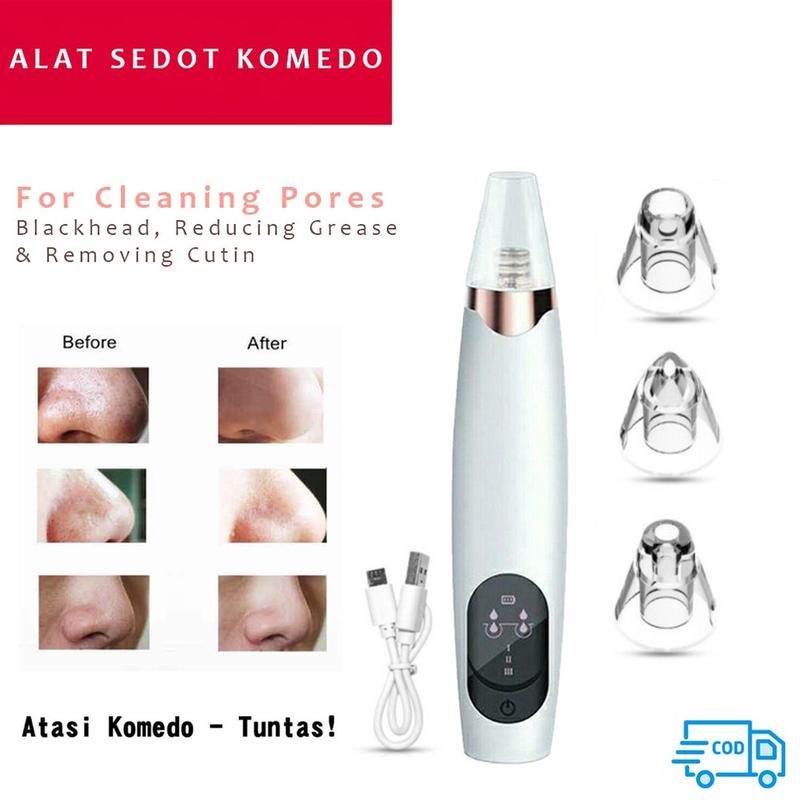 Alat Penyedot Komedo dan Jerawat Vacum Alat Facial Perawatan Wajah 2