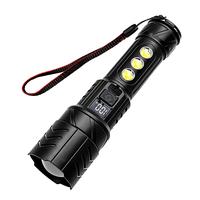 Gambar Suksestech Senter Zoom In Out 4 Mode Cahaya Terang Led Cob Free Kabel Usb Tipe C NF-009 - Senter dari SUKSESTECH Kota Surabaya 1 Tokopedia