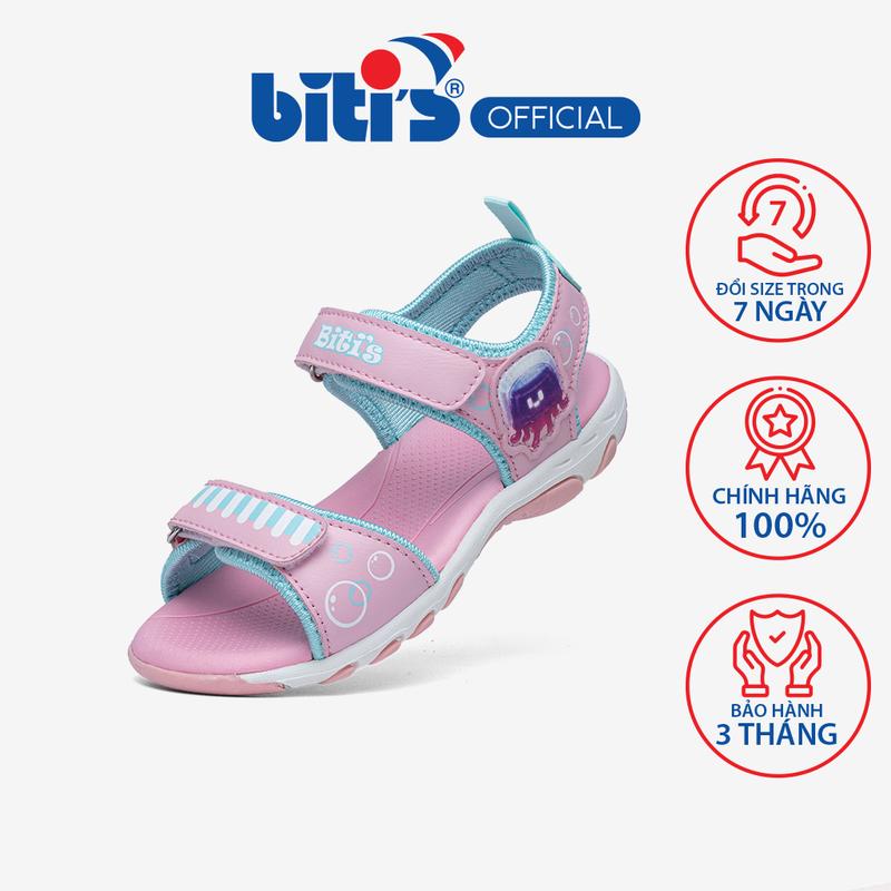 Sandal Bitis Bé Gái Màu Hồng BTG001800HOG