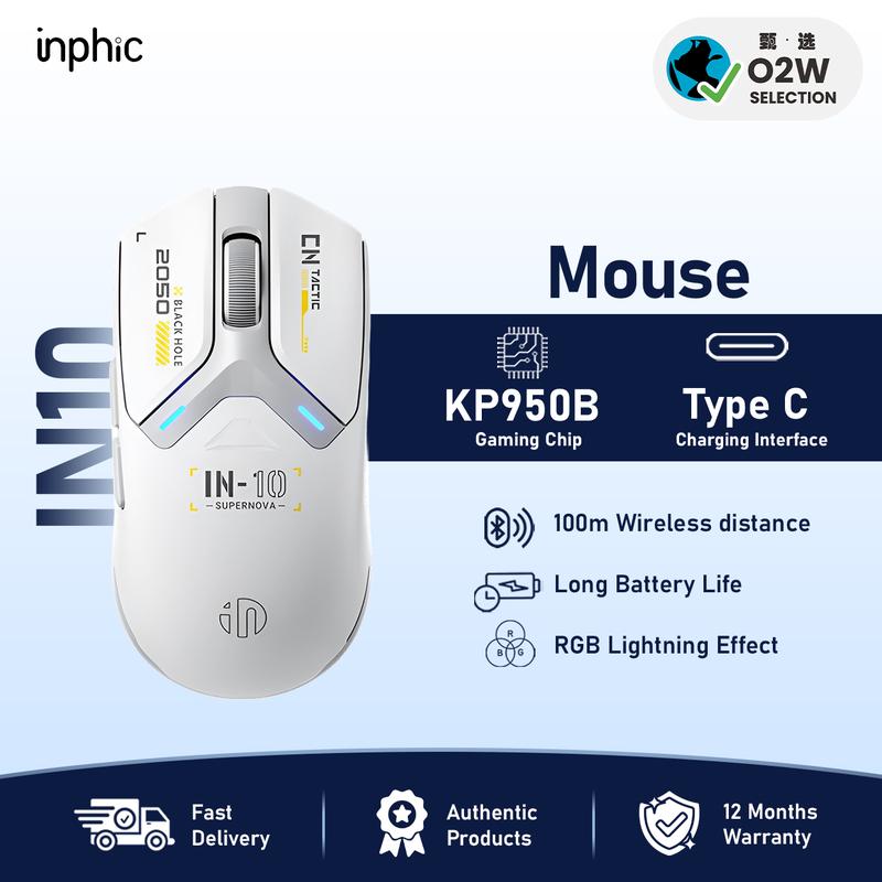 One2World Selection INPHIC IN10 Wireless Bluetooth Three-Mod - TikTok ...