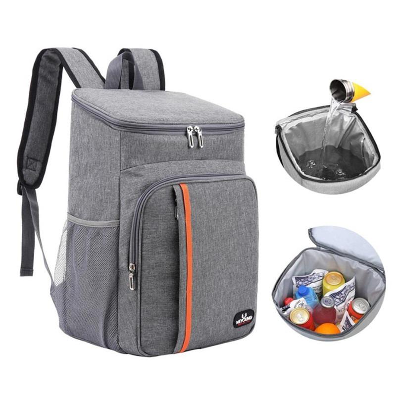 Big capacity Insulated Cooling Backpack Ice Cooler Rucksack Bags ...