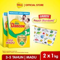 Gambar Nestle DANCOW 3+ Madu 3-5 Tahun 1Kg x 2 FREE Pouch Kain dari Dancow Indonesia Kota Tangerang 1 Tokopedia