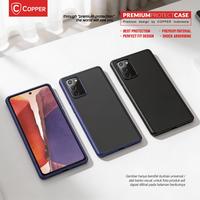 Gambar COPPER Premium Hybrid Case - kompatibel untuk Samsung S21 / S21 Plus / S21 Ultra - Hitam, S21 dari Copper Official Balikpapan Kota Balikpapan 1 Tokopedia