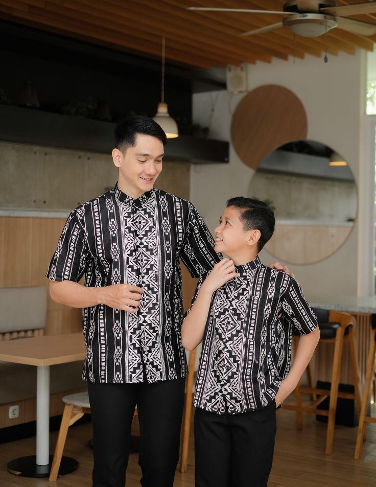 (BISA COD) BAJU KOKO COUPLE PREMIUM TAHUN 2026 MOTIF AL GHONI