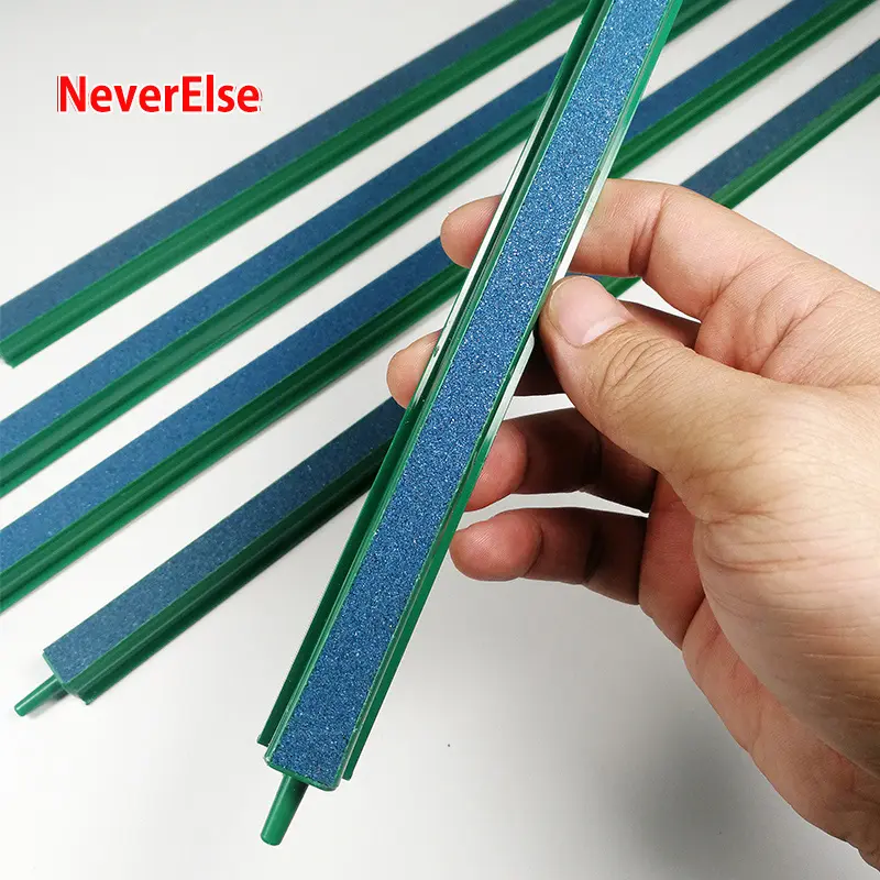 Aquarium Oxygen Air Bubble Tube Stone for Fishtank, Long strip Aquarium Air Pump Accessories, Beautiful Waterscape Bubbles Wall, Air pipe tube Use With Air Pump, Aquarium Fishtank accessories, Beautiful Bubbles Wall Sand Stone Bar