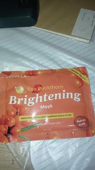 Product Review of Le d'olla Serum Masker Muka Mugwort & Cica (Acne) Le Dolla Masker Muka Serum Salmon DNA (Glowing) Le De olla Masker Muka Serum Sea Buckthorn (Brightening) from s**️ 0