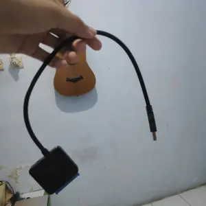 Kabel HDD/SSD SATA ke USB 3.0 HAGANN CON-CC91 dilengkapi DC Port Adaptor OTG