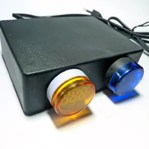 Volt meter pengukur tegangan listrik digital lengkap dengan Hz