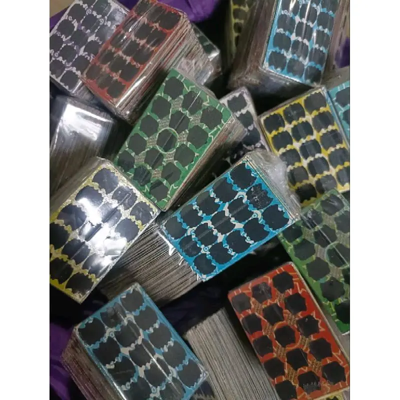 Gosok bom titik 15 sudah terpotong isi 500 kupon