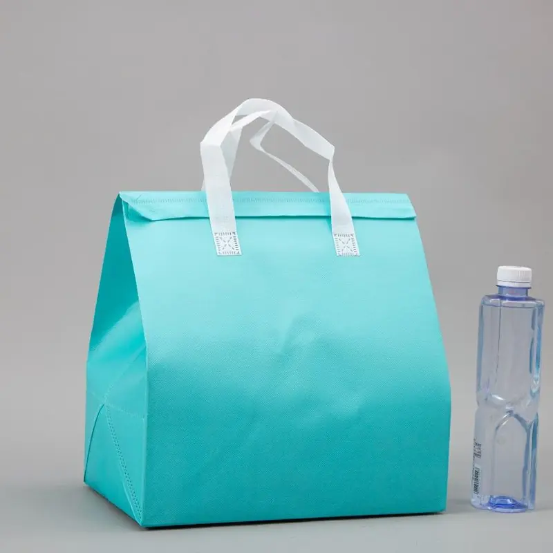 FC-203 Tas Thermal Cooler Bag / Cooler Bag Aluminium Foil Thermal / Tas Bekal Makanan Anti Air Tahan Panas Dan Dingin / Thermal Cooler Bag / Insulation Bag / Thermal Bag / Thermal Insulated / Hampers / Frozen Bag / Thermal Packing Bottle / Tas Bekal 0