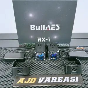 minilaser RX 1 28 w bullas blue lens dan red devil