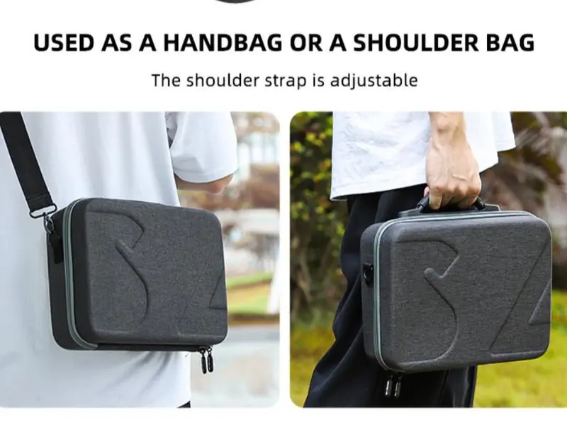 Sunnylife Carrying Case Combo Bag Hard Travel Case DJI Mini 4 Pro 3