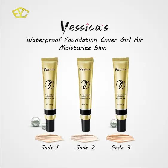 [FYC] Yessica’s Cover Girl Air Waterproof Foundation