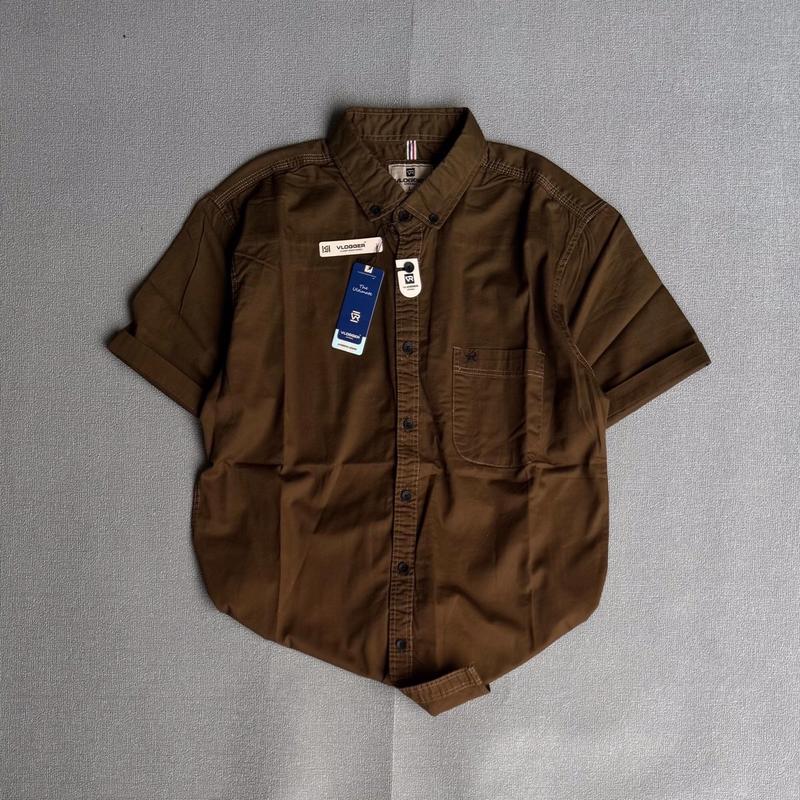 Kemeja Skena Premium untuk Pria dan Wanita - Outfit Santai Coffeshop - Distro, Dewasa, Keren, Baju, Hitam, Katun, Surfing Nyaman Pendek 8