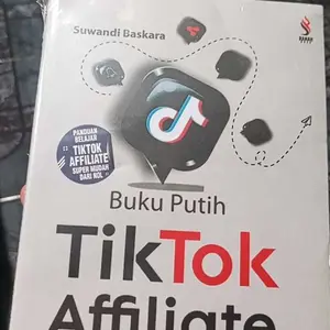 buku " putih tik tok affiliate "