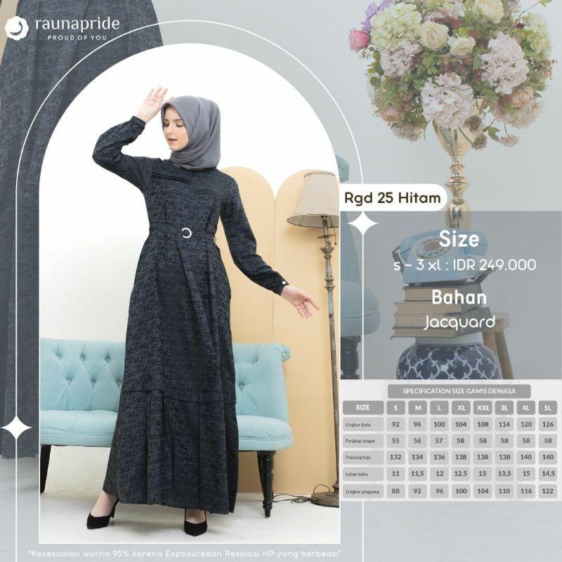 RAUNA GAMIS DEWASA RGD 25 1