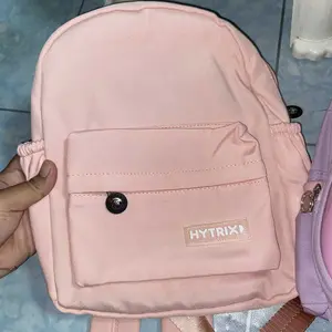 HYTRIX  [RM508] - Colour Pop Backpack Water reppelent - Tas Ransel Wanita Mini Tas Fahion Korea Stylish Kanvas
