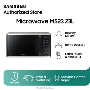 Samsung Microwave Solo, 23 L - MS23K3515AS