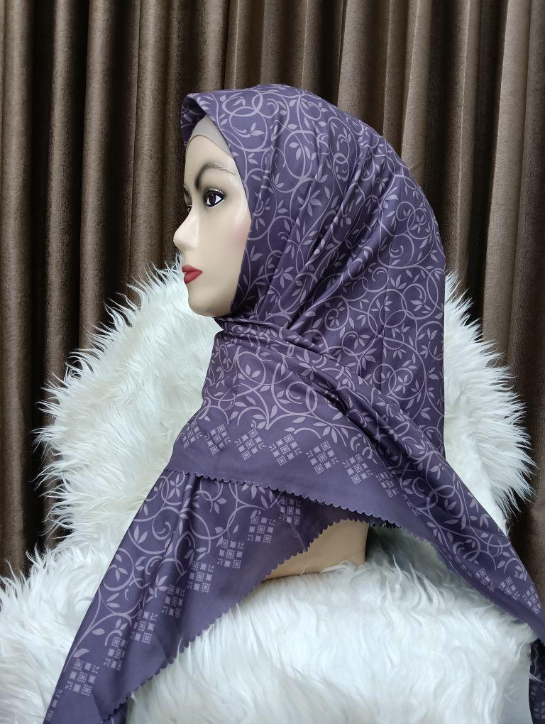 Product Introduction of Hijab Segiempat Motif Voal Premium Muslim Square Pouch 13