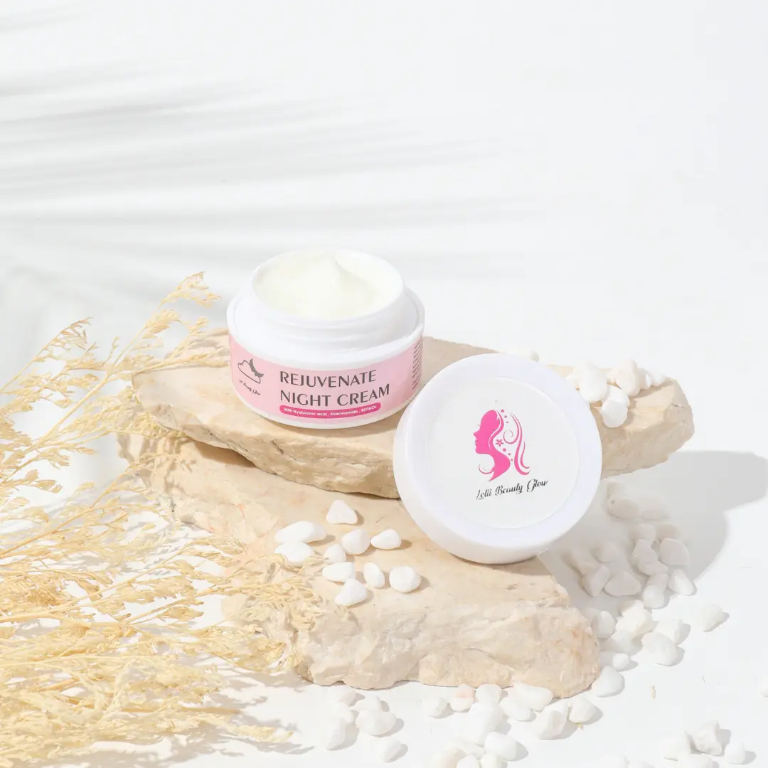 REJUVENATE CREAM (RETINOL+NIACINAMIDE+HYALU)