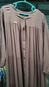 Product Review of SHAFIYA MAXI DRESS PJ 140 ETALASE SPECIAL RAMADHAN BAHAN RAYON TWILL PREMIUM FULL KANCING AKTIF from m**a s**5 0