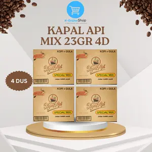 [KOL X SW FESTIVAL 01.01] JUMBO KOPI KAPAL API // ABC SUSU // INDOCAFE // TEH TARIK // MOCACCINO