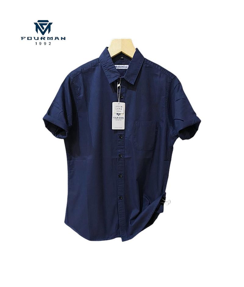 Product Introduction of Kemeja Pendek pria | Kemeja Pendek Kerah | Kemeja Pendek casual 1