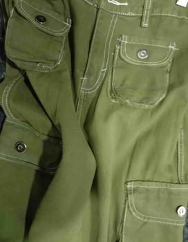 Product Review of Cargo Denim Pasir Putih Highwaist Loose Celana Jeans Wanita Korea from l**8 0