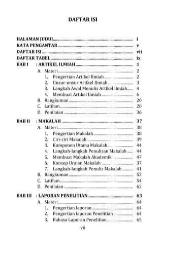 Pengembangan Keterampilan Menulis - Buku Pengembangan Keterampilan Menulis 1