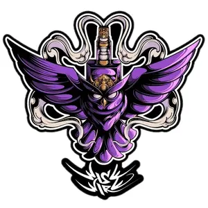 Stiker Logo Wise Wire kertas Cutting lengkap all varian isi 2 pcs