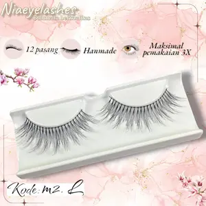 bulumata palsu lusinan kode m2. L 12 pasang Eyelash