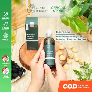 My Kind of Beauty - Minyak Kemiri Bakar MKB Original | BPOM | Halal | 100% Alami | Penumbuh Rambut & Alis Terbaik!