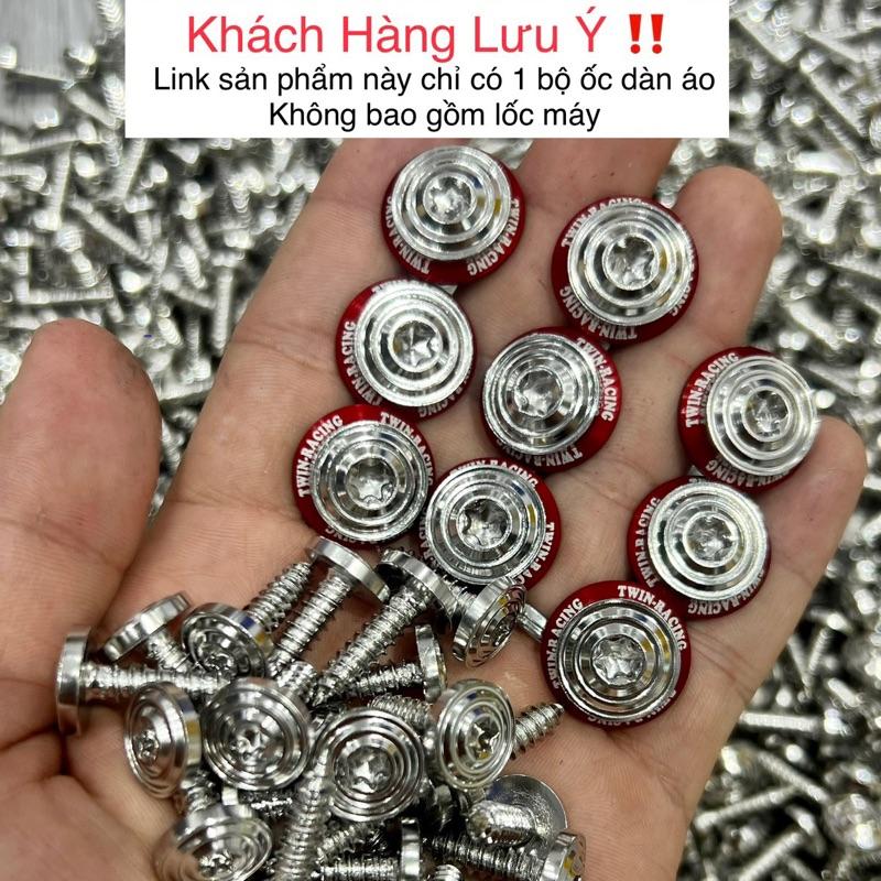  Mẫu Thái  Bộ Ốc Dàn Áo,Ốc Trơn Không G  không bao gồm lốc máy  Các Dòng Xe inox304 Mẫu Thái   Long Đền Xanh,Đỏ,Không Lấy Long Đền    Phụ Tùng Phụ Kiện 