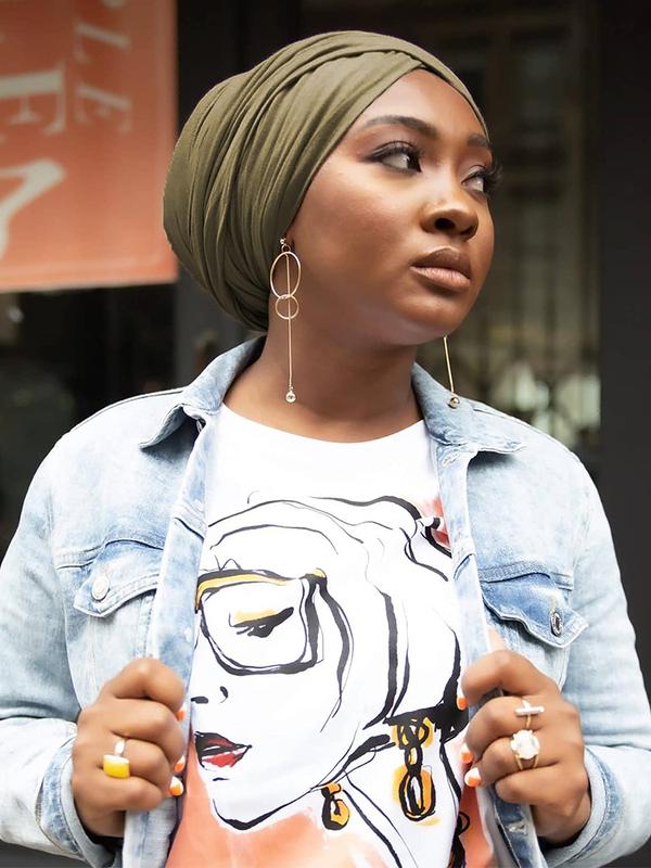 Product Introduction of black women hijab headband 7