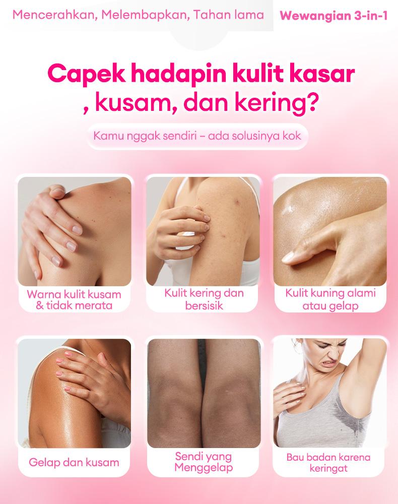 【HALAL】Spaessece Dr.ville Bodylotion Tubuh Aromaterapi Pencerah | Krim Tubuh Pemutih & Melembapkan | 150g Mencerahkan, Melembapkan, dan Wangi Tahan Lama dalam Satu Produk Niacinamide Acid Lightening toneup